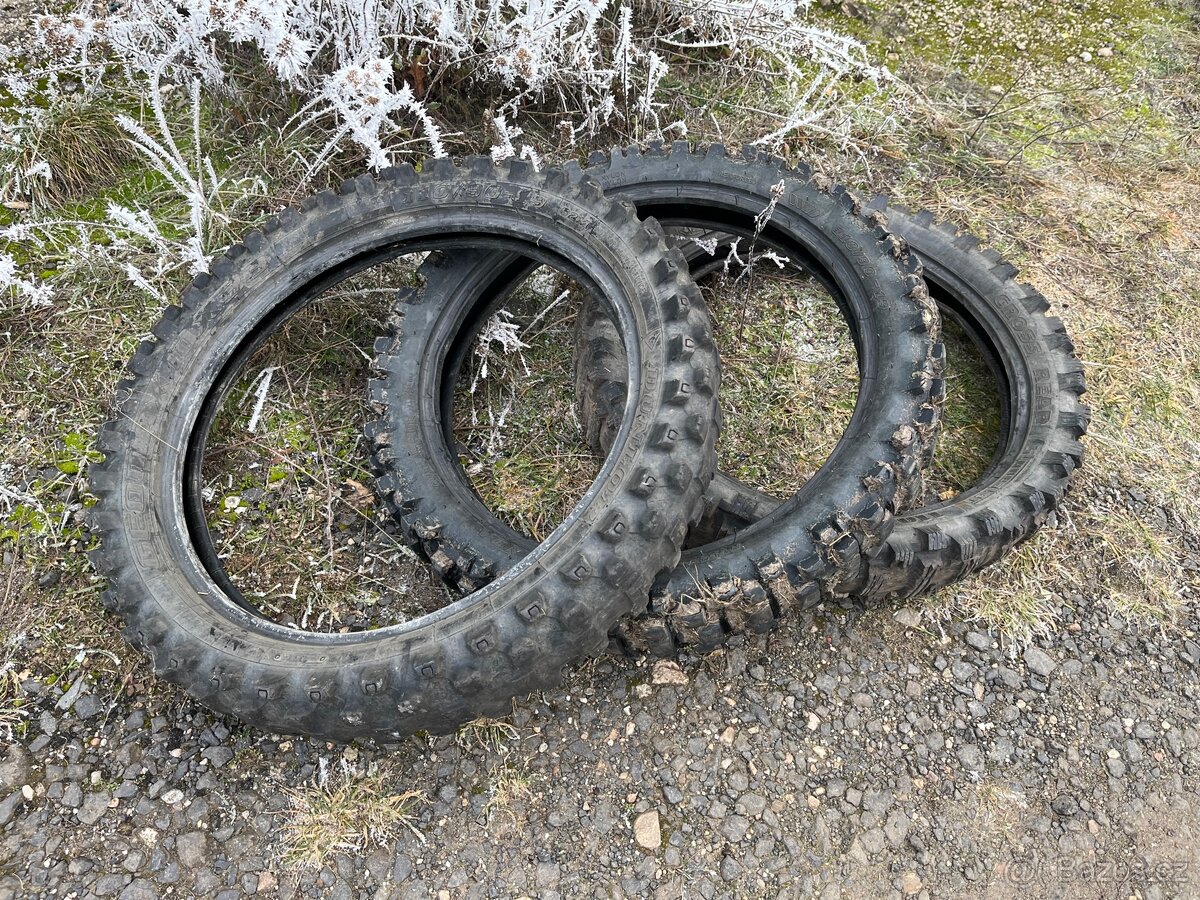 Pneumatiky na Enduro