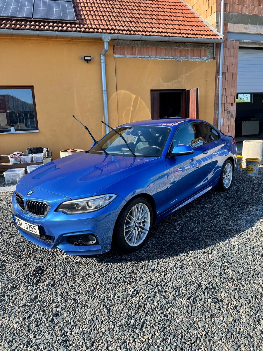 BMW 220d xDrive kupé M-paket F22 4x4
