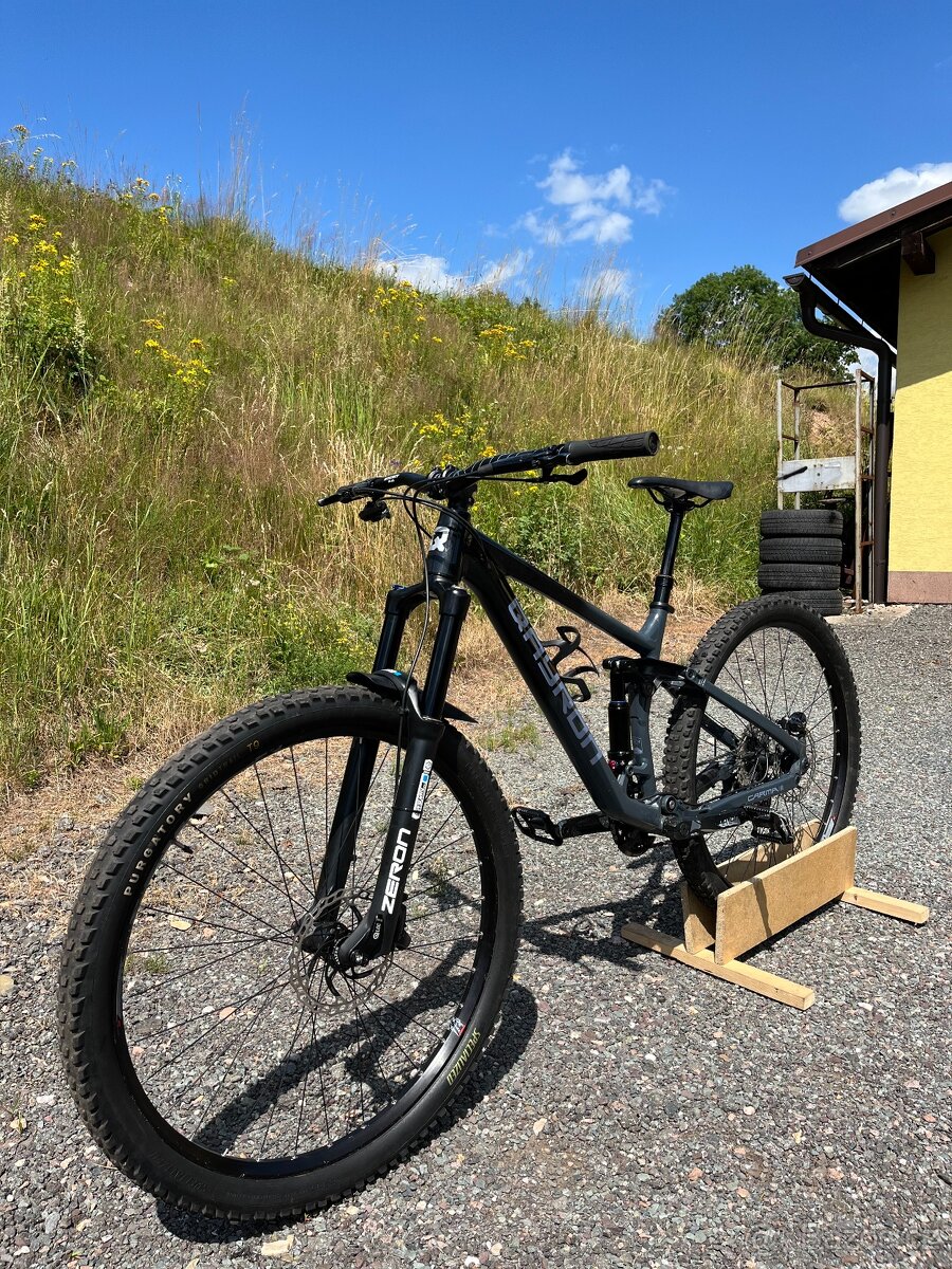 Qayron Carma MKII TR3