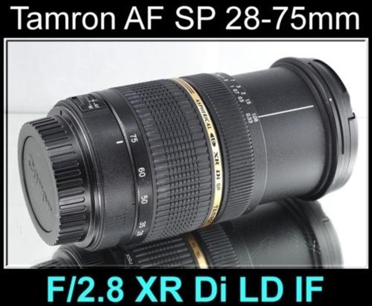 pro Canon - TAMRON SP AF 28-75mm 1:2.8 DiI MACRO