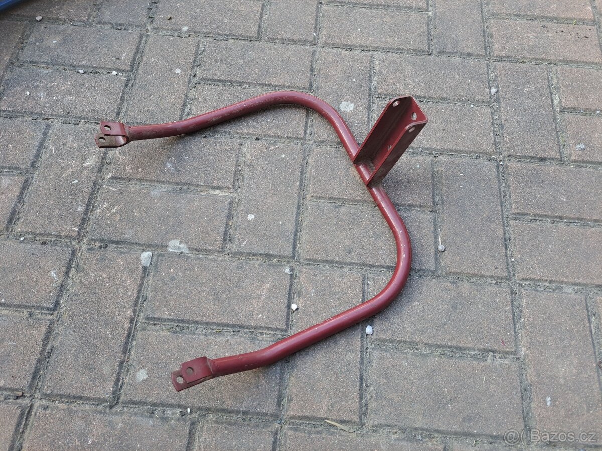 Jawa 350 Sport Kývačka Panelka - Rám pod motor