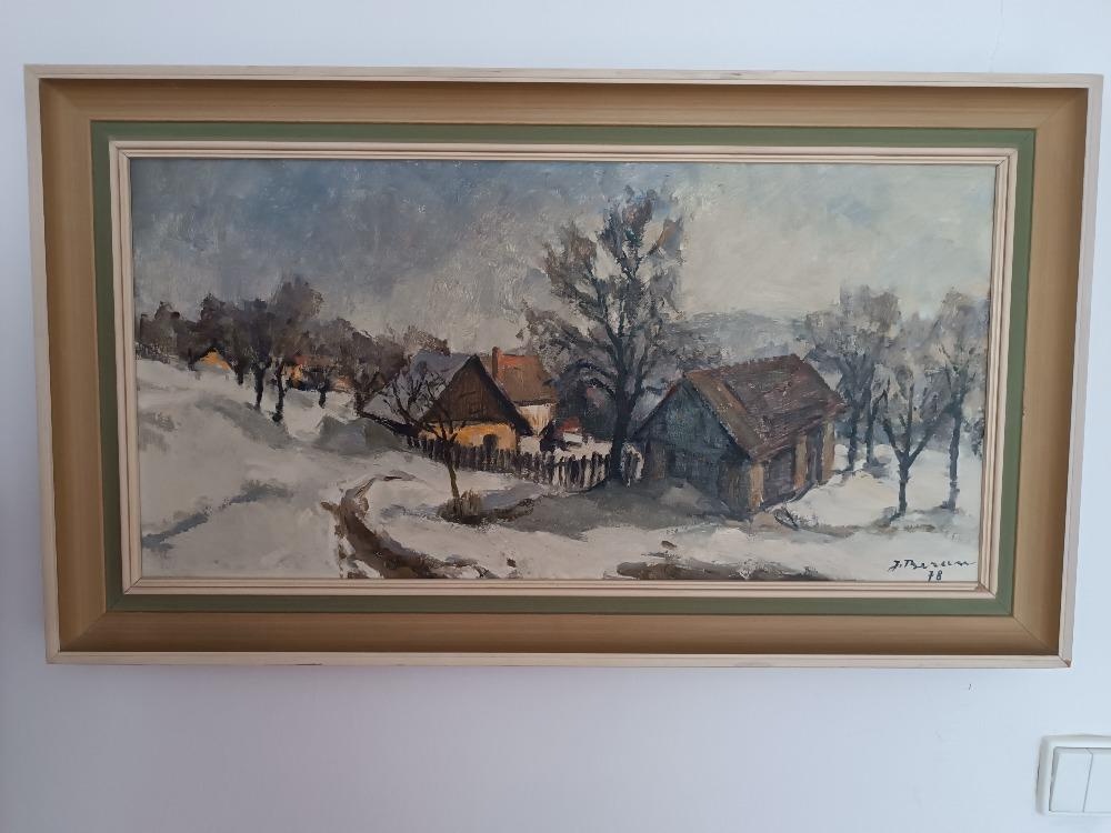 Josef Beran - obraz