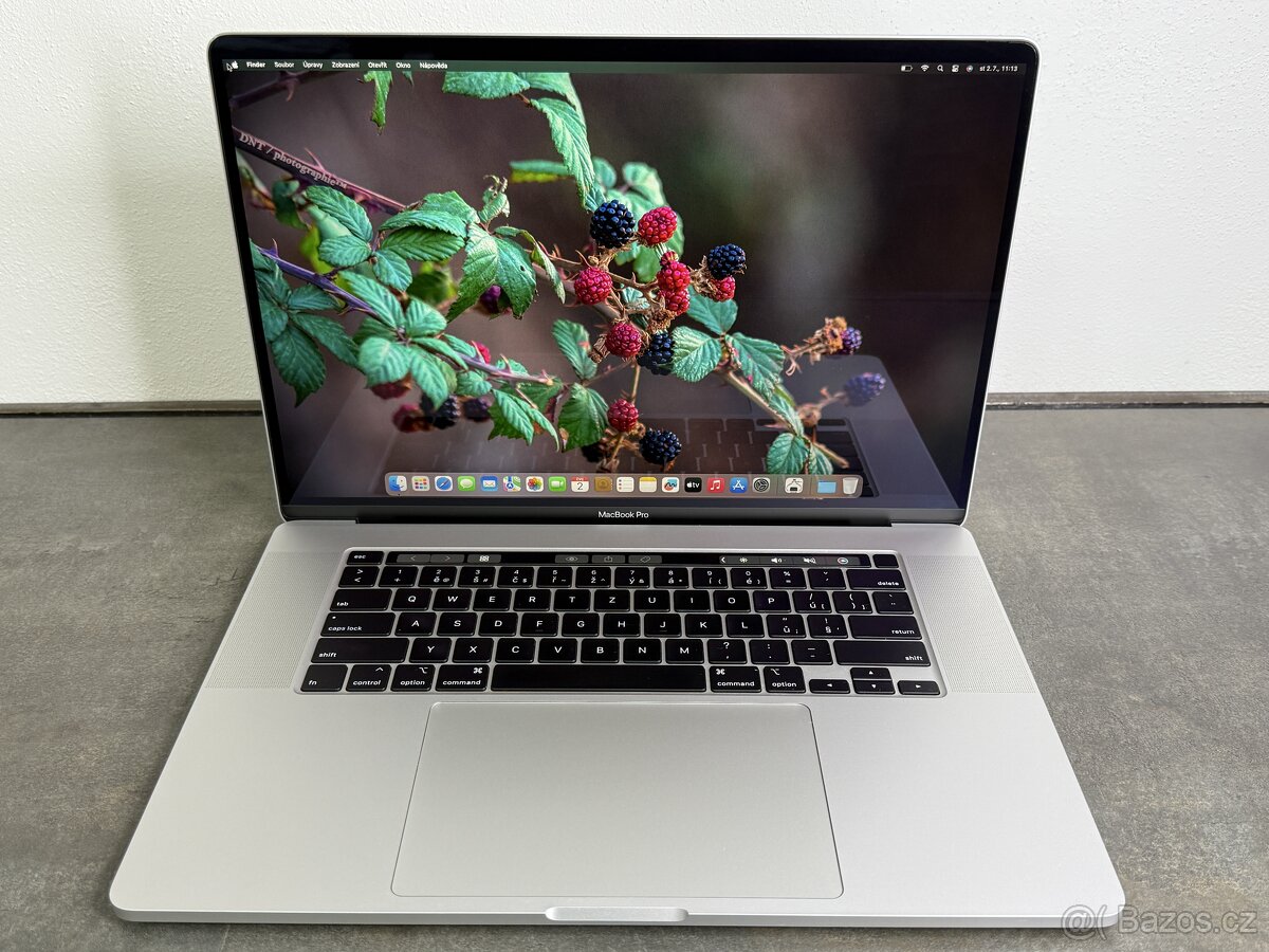 MacBook Pro 16'' 2019 / i9 / 64GB / 1TB SSD / Silver