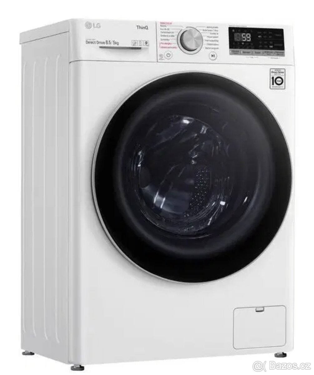 LG F2DV5S8S1 pračka se sušičkou 2v1