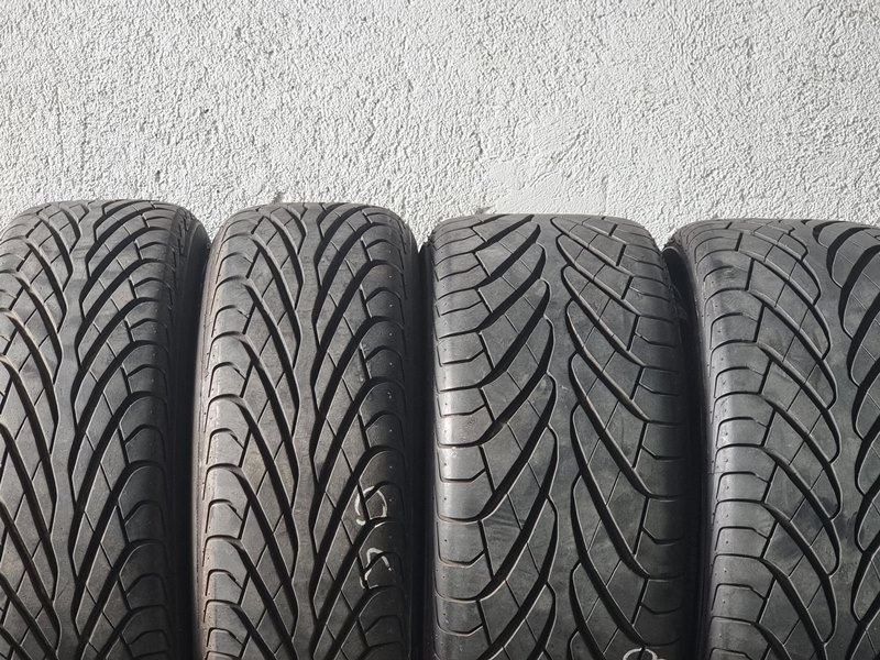 Letní Bridgestone dvourozměrné 205/55/16 + 225/50/16