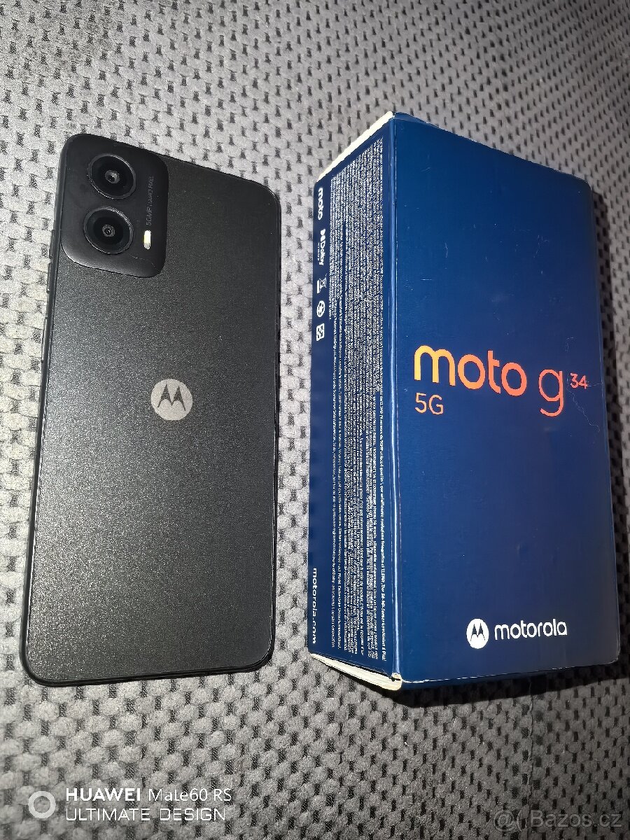 Motorola moto G34 5G nová