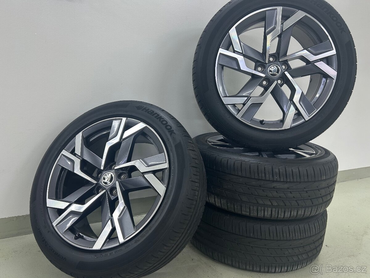 Letní original al sada Škoda Kodiaq Sagitarius 19” 5x112