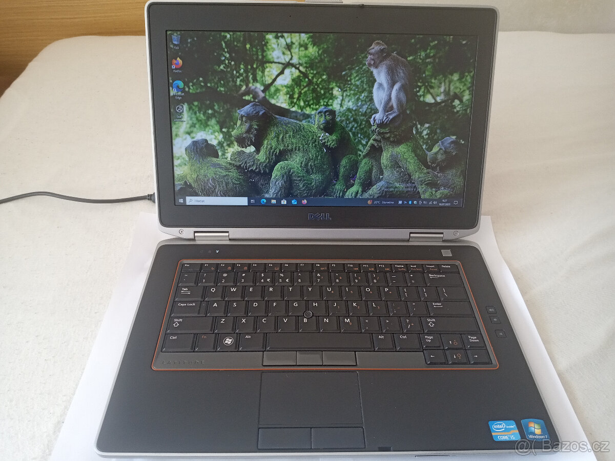 DELL LATITUDE E6420- (velmi svižný a zachovalý, i5, 4GB, HD