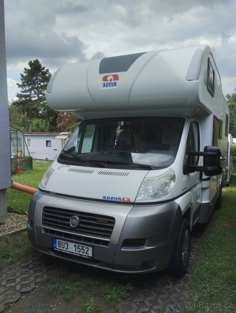 PRODAM OBYTNY FIAT DUCATO ADRIA 2.3JTD,M.2010