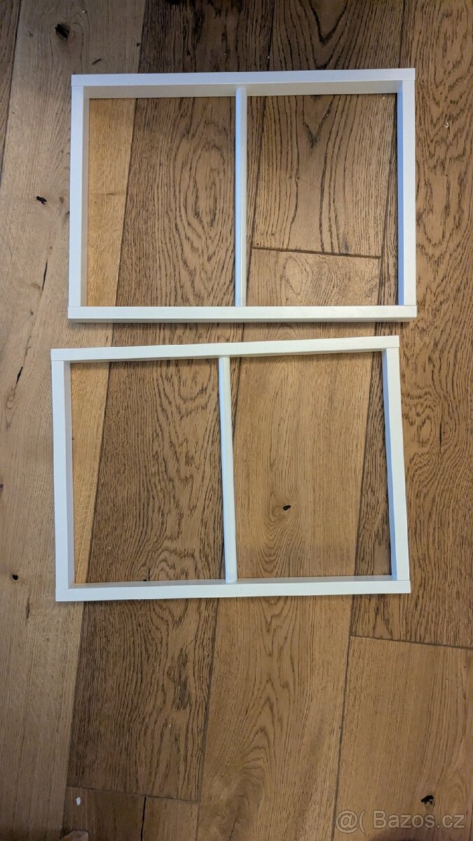 Ikea pax komplement šatní tyč 2x 50x35 do PAX