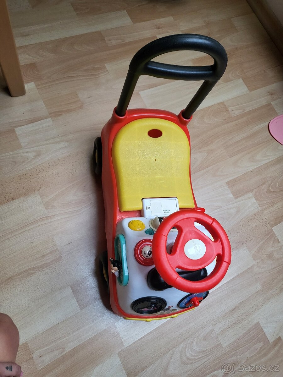 Mickey mouse odrážedlo