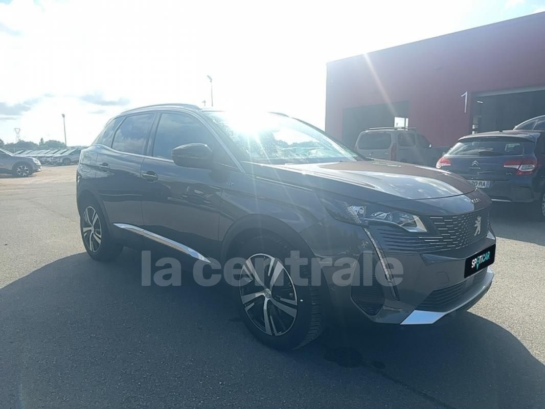 PEUGEOT 3008 II (2) PureTech 130 S&S GT EAT8 05/2021