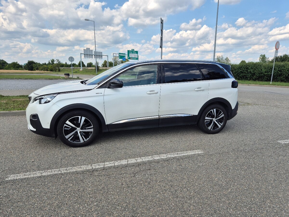 Peugeot 5008 GTline 2.0 HDi 130 kW – TOP STAV, 1. M
