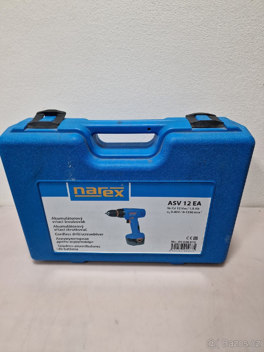 NAREX AKU VRTAČKA ASV 12 EA