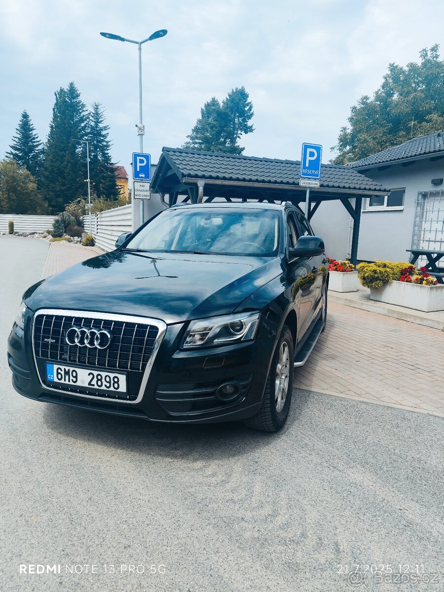 Audi Q5 3.0 TDI 176kw automat quattro