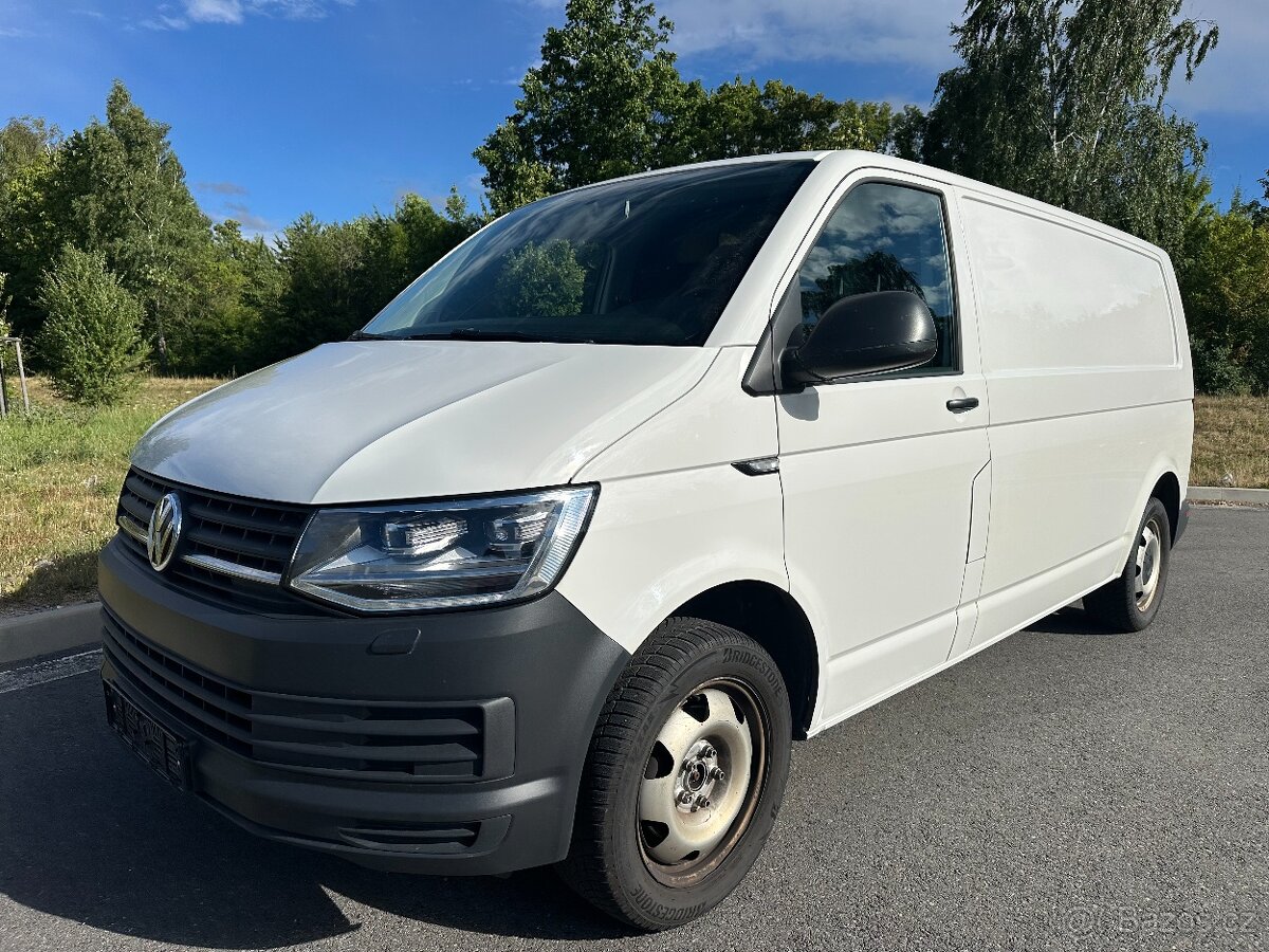 T6 long 2,0 Tdi 103kW bez AD Blue navi LED po rozvodech