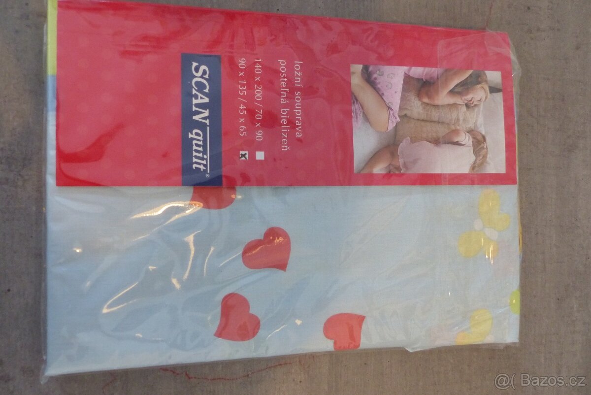 SLEVA - Dětské povlečení SCANquilt