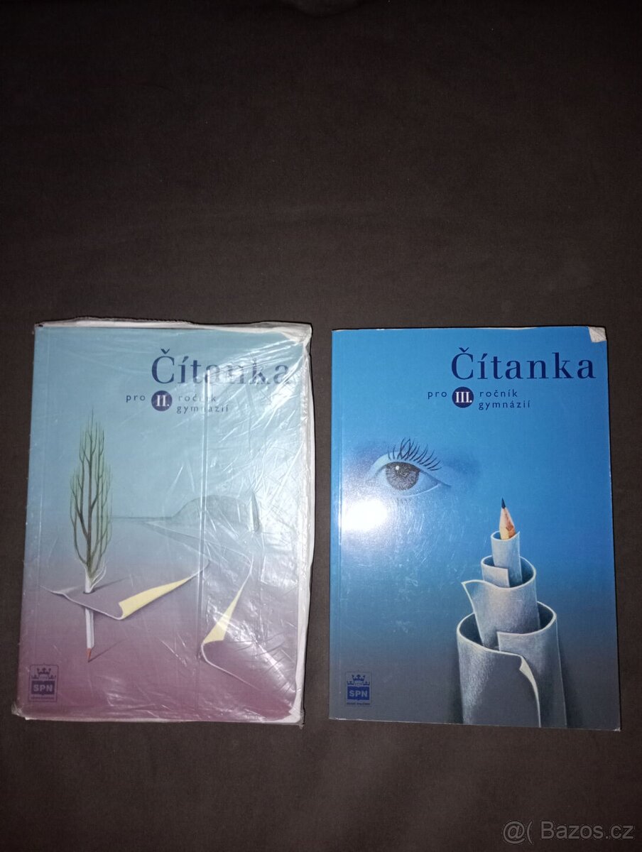Čítanka pro gymnázia