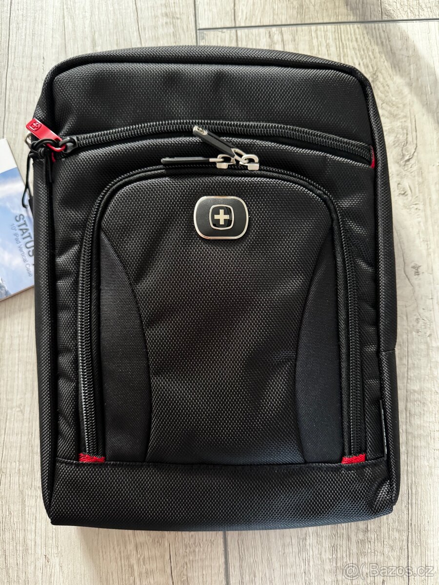 WENGER STATUS - 10" vertikální brašna na iPad, černá