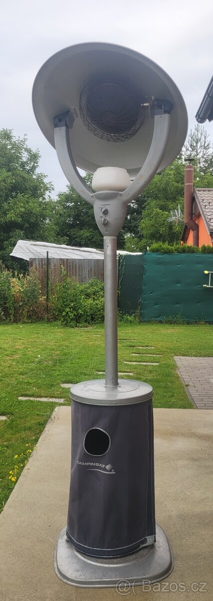 venkovní tepelný plynový zářič Campingaz