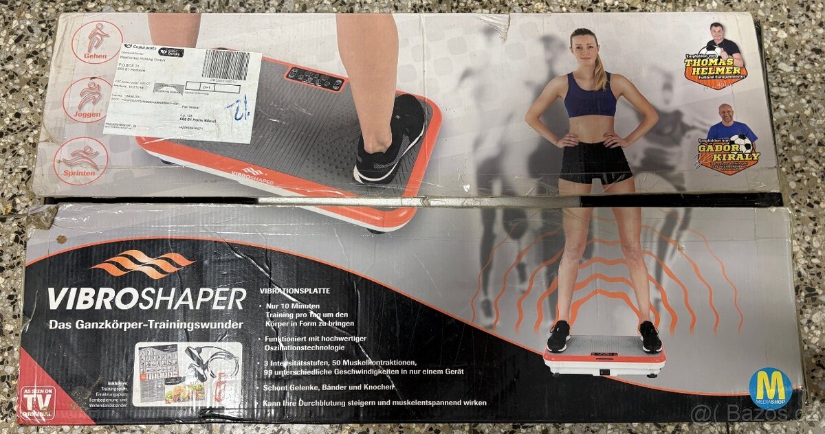 Vibrační plošina Vibroshaper REZERVACE