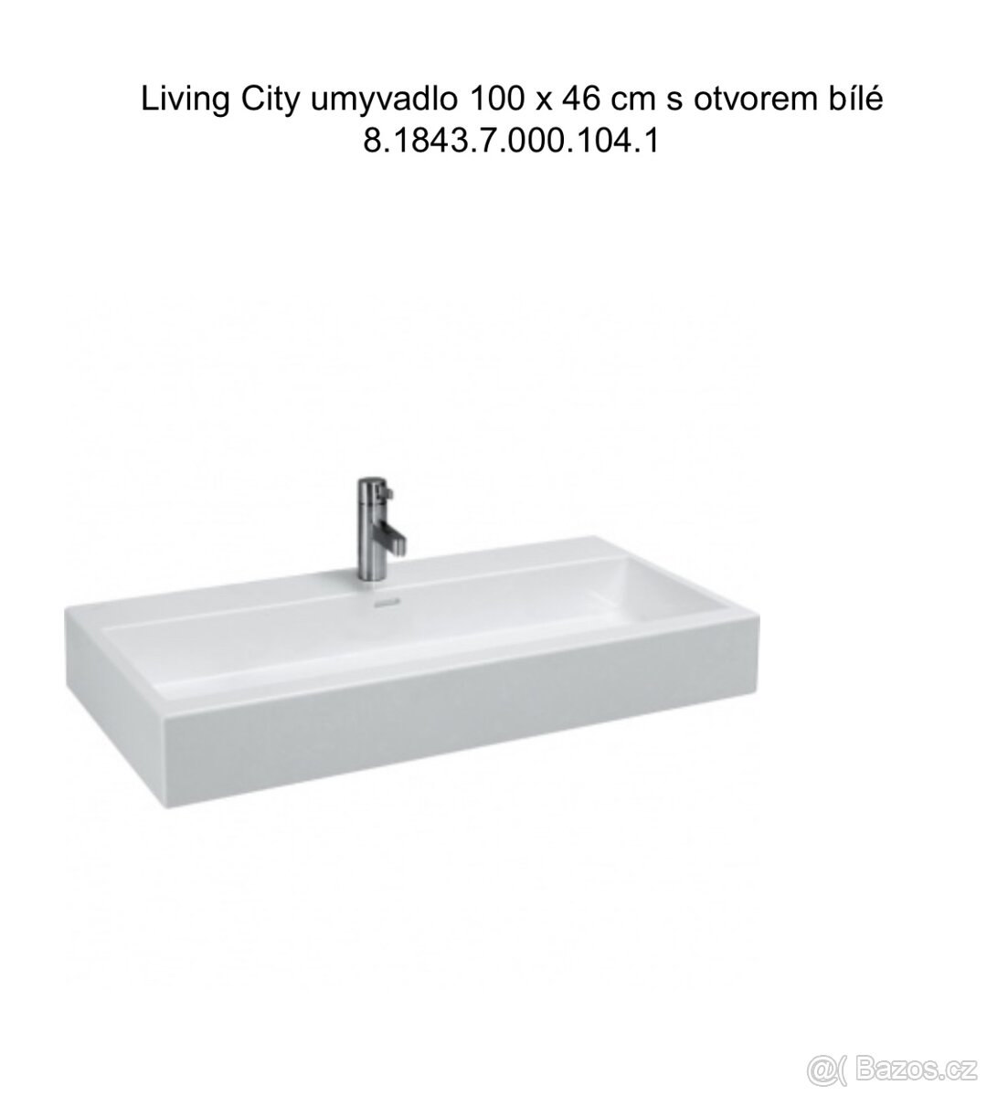 Umyvadlo Laufen city