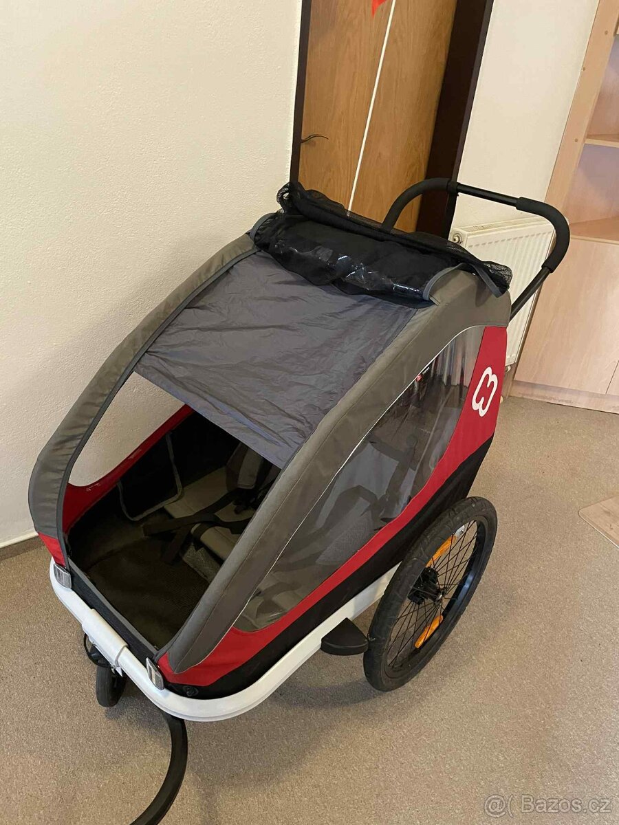 🚲 Pronájem cyklovozíku Hamax iXplorer (pro 2 děti)