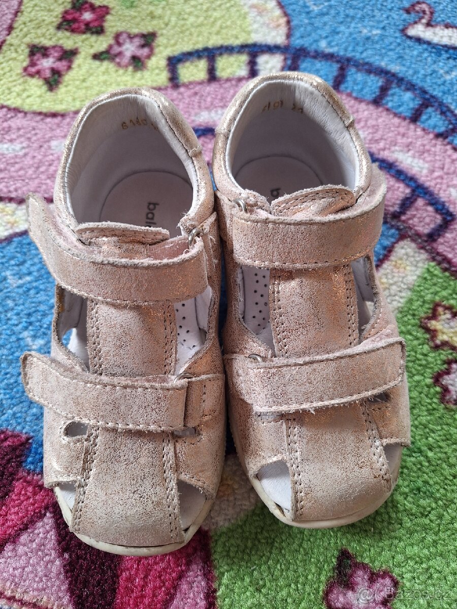 Dětské sandálky balocchi celokožené vel. 23