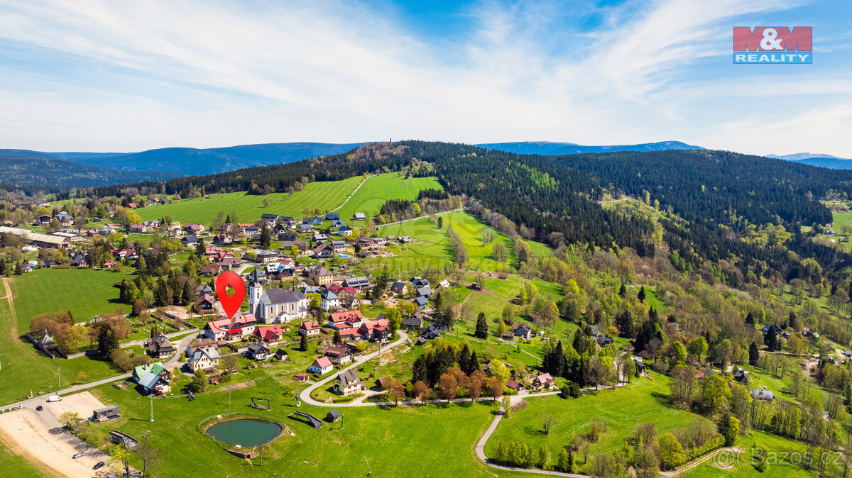Prodej hotelu, penzionu v Kořenově