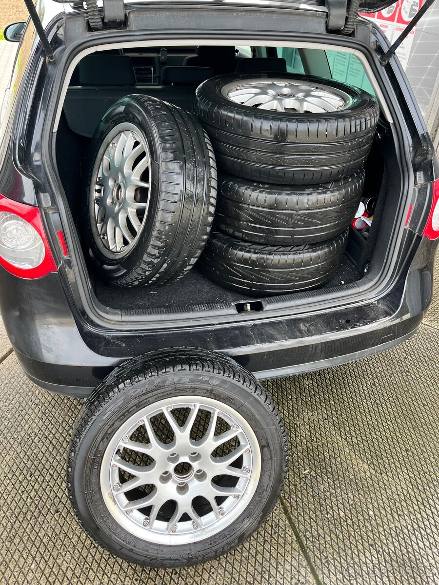 Alu kola VW BBS 5x100 R16