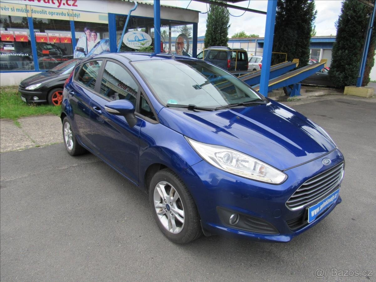 Ford Fiesta 1.0 Duratec Ti-VCT SYNC Edition
