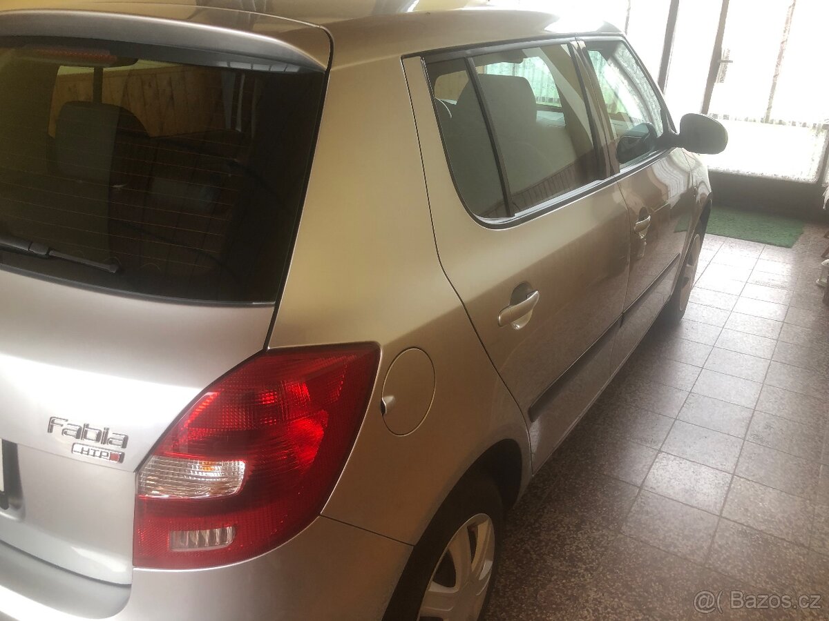 Škoda Fabia 1.2