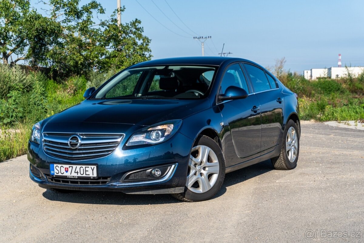 Opel Insignia 2.0 CDTI 130k Cosmo