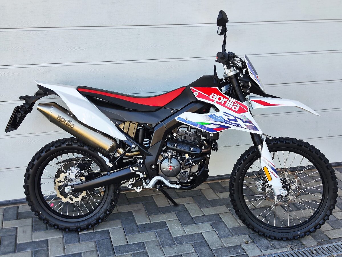 Aprilia rx 125 / 2022 / 6.000km