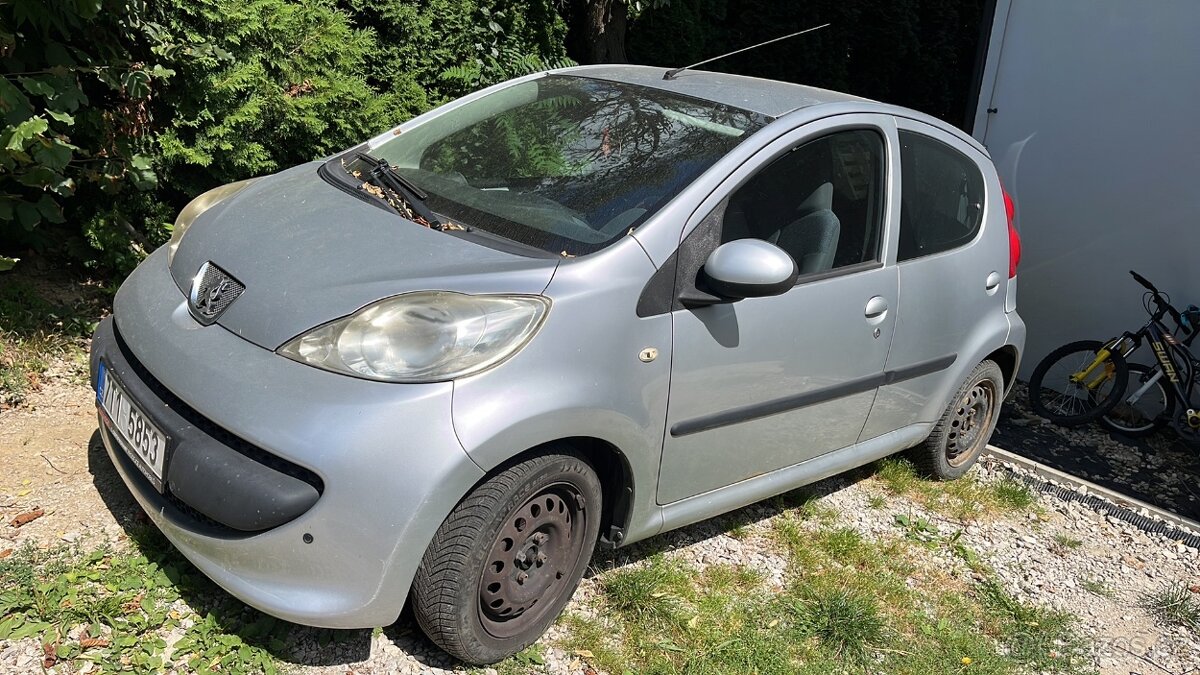 Peugeot 107, 2007