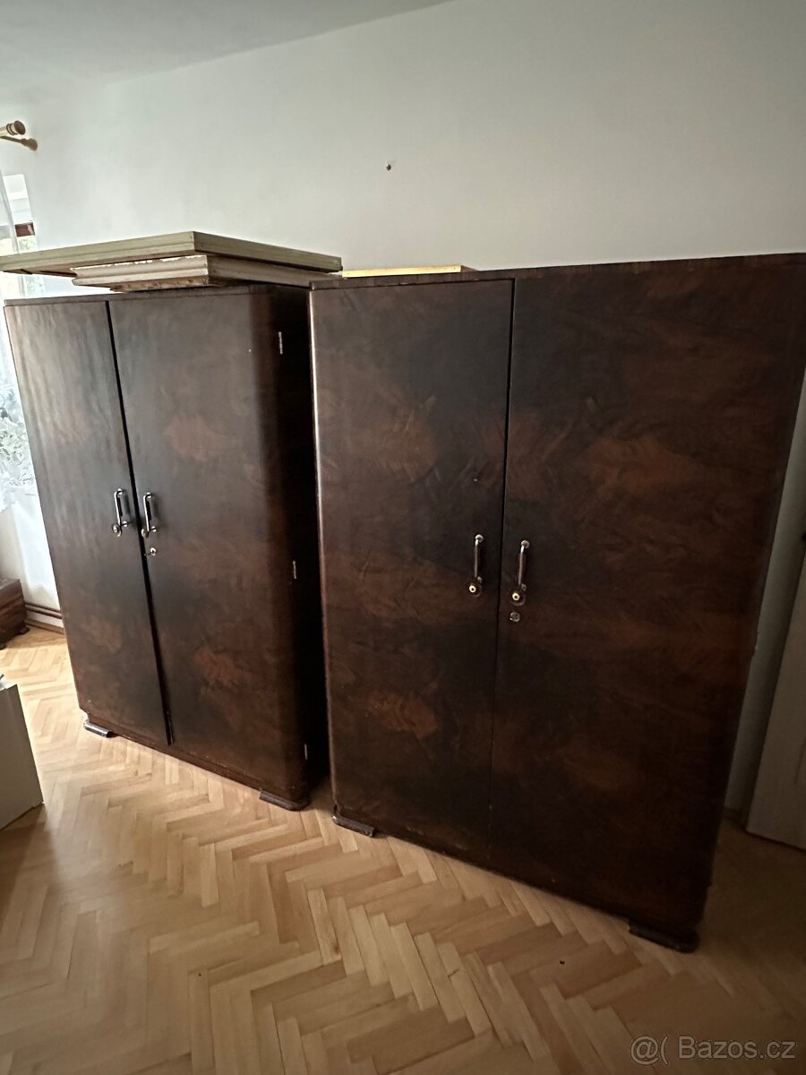 Stary nabytek- loznice 60.leta
