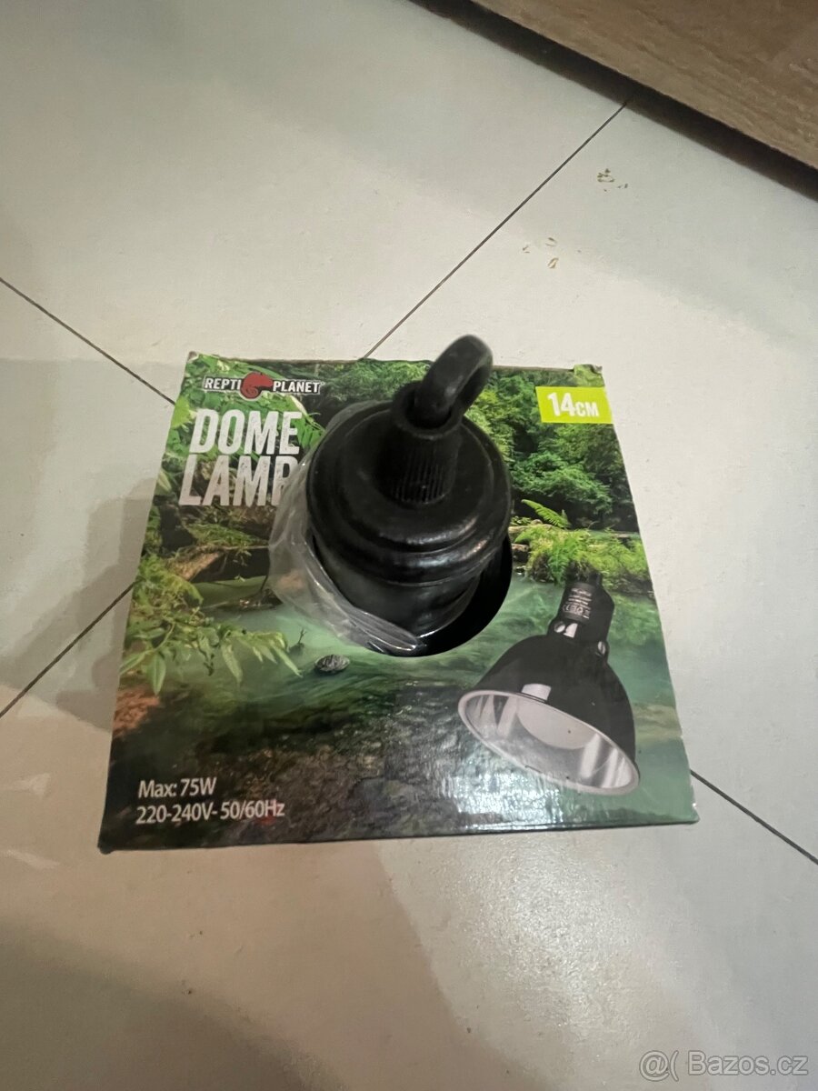 Repti planet dome lamp