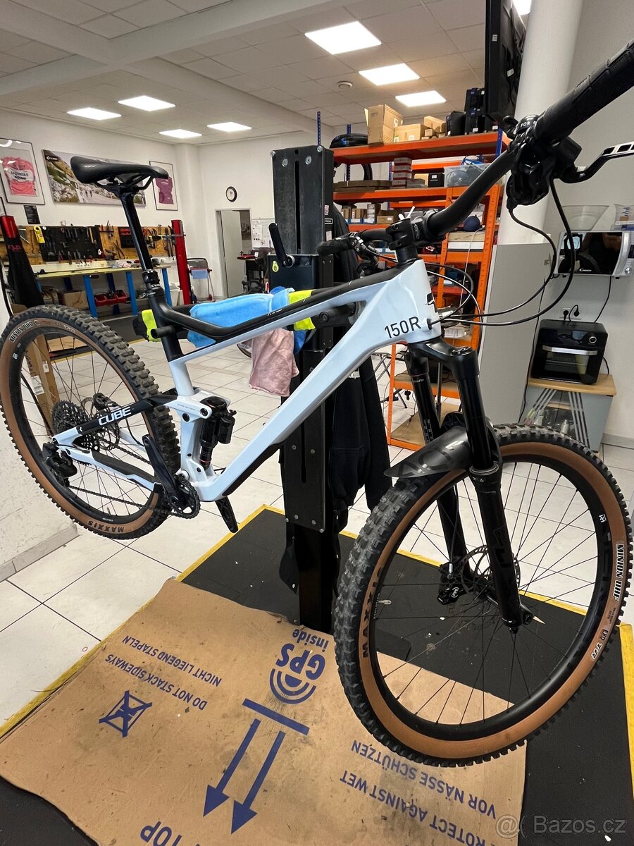 Cube Stereo Race 150 Carbon Enduro MTB