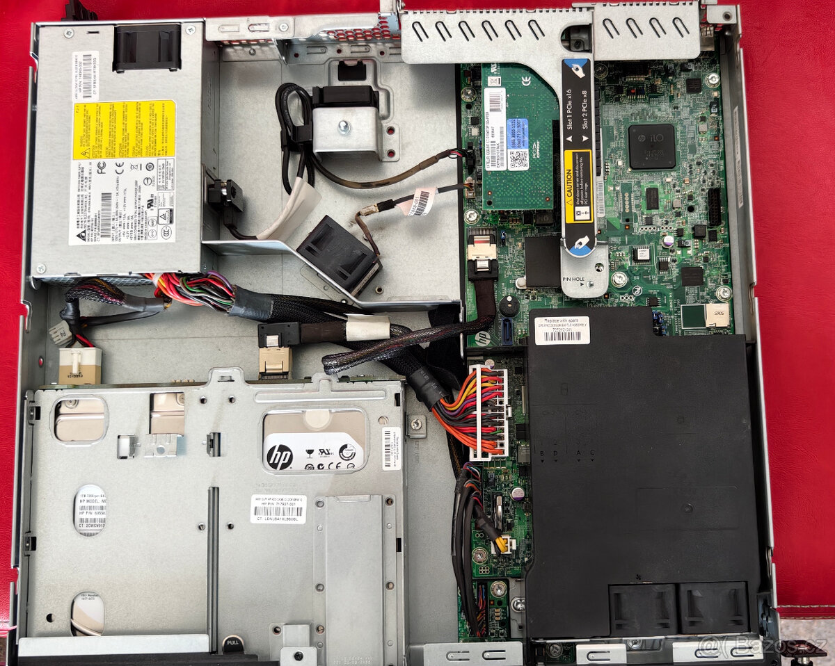 Server HP Proliant DL320e Gen8 v2 Xeon E3-1231 v3 32 GB RAM