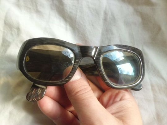 Zajímavé ART Starožitné Dioptrické Brýle - Oční Optika