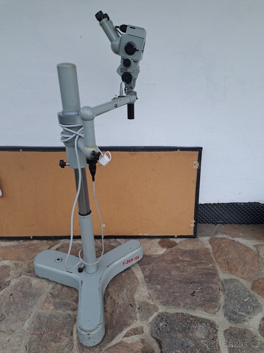 Kolposkop, mikroskop od Carl Zeiss Jena