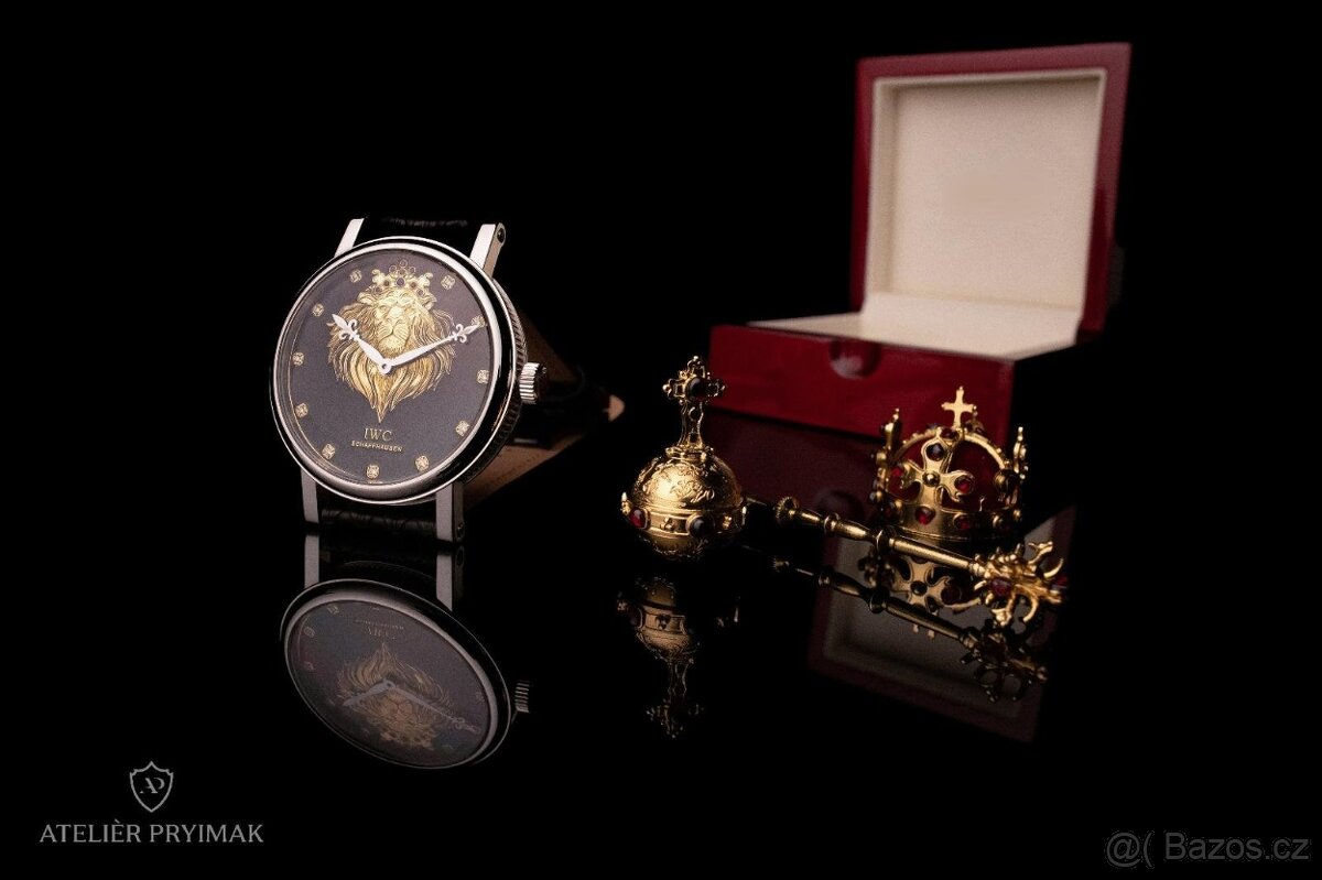 IWC SCHAFFHAUSEN "ČESKÝ LEV" SVATOVÁCLAVSKÁ EDICE
