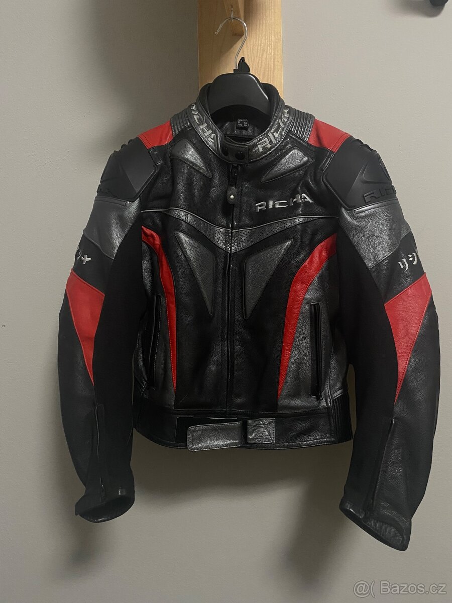 Dámská kožená moto bunda RICHA