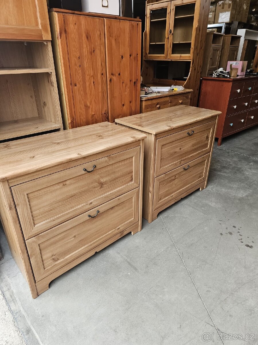 2x KOMODA IKEA ASPELUND