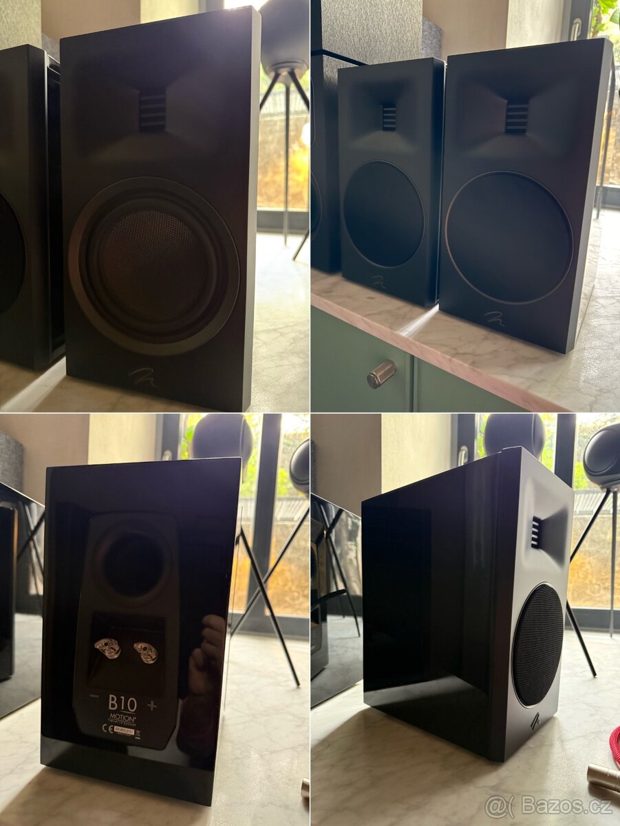 REPRO MARTIN LOGAN Model: B10