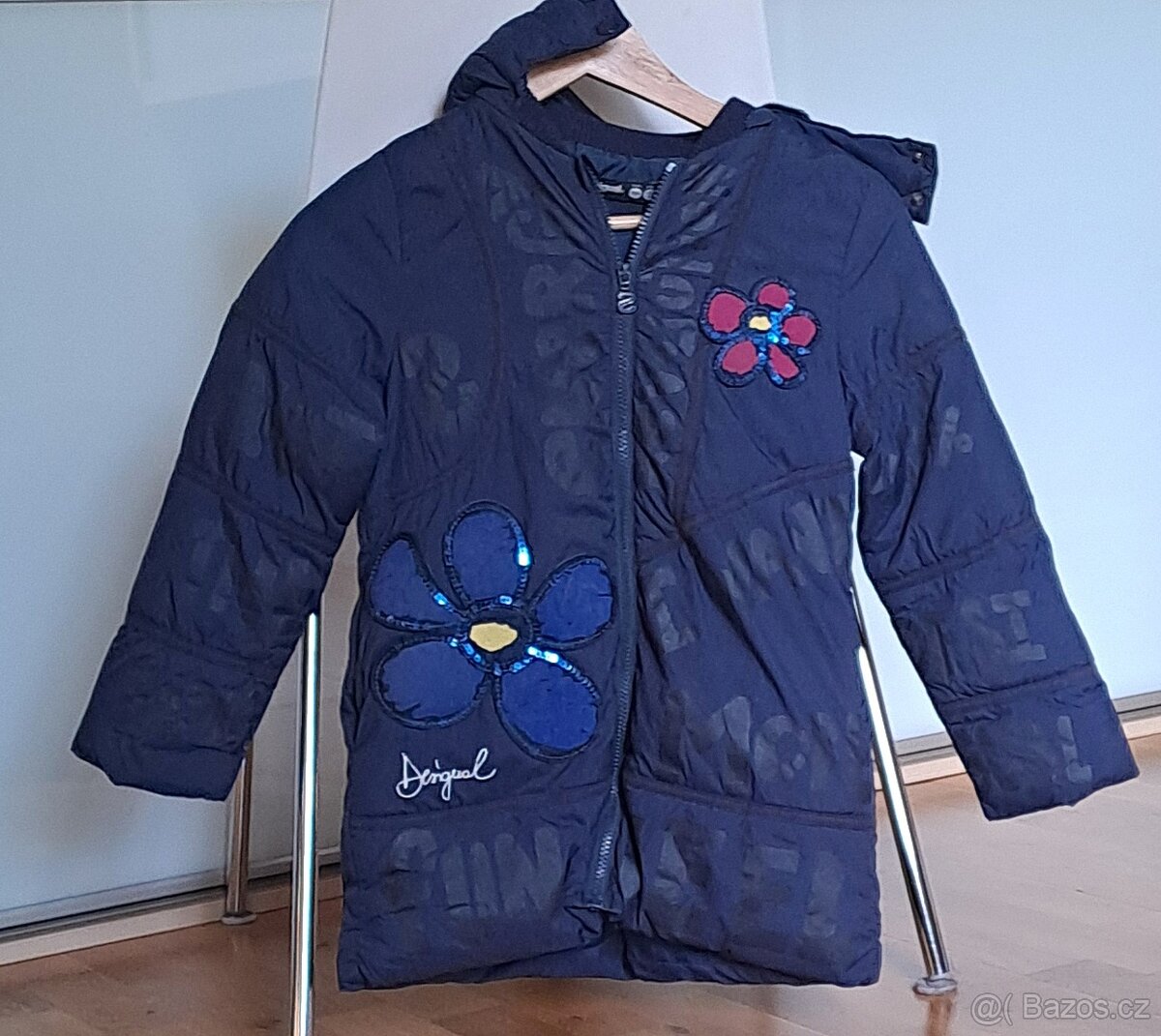 Zimní dívčí bunda Desigual 122/128