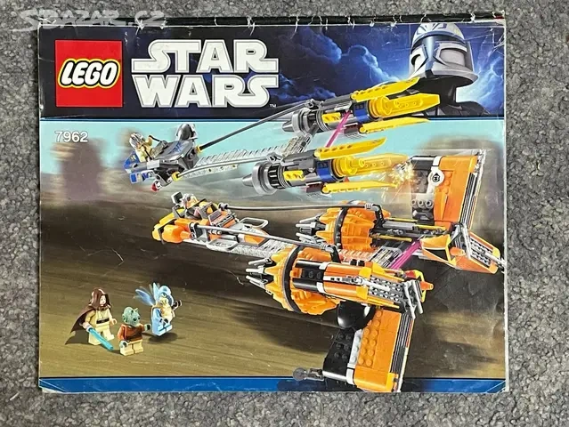 Lego Star Wars 7962 Anakin's & Sebulba's Podracers