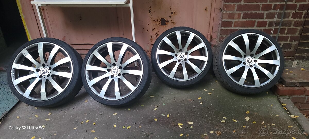 Alu kola TOMASON TN4 19"palců