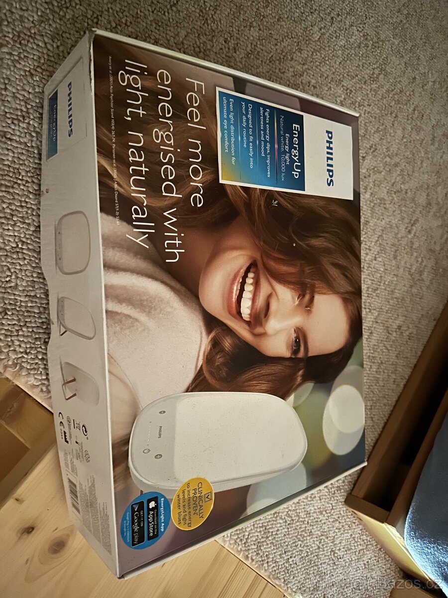 HF3419 EnergyUp lampa s denním světlem Philips