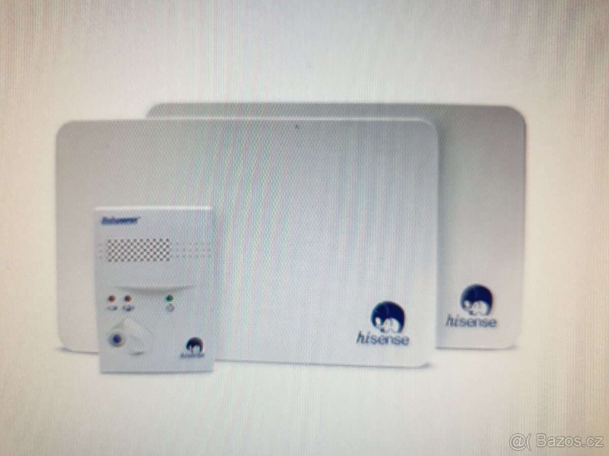 Monitor dechu Babysense 2, v balení 2 kusy